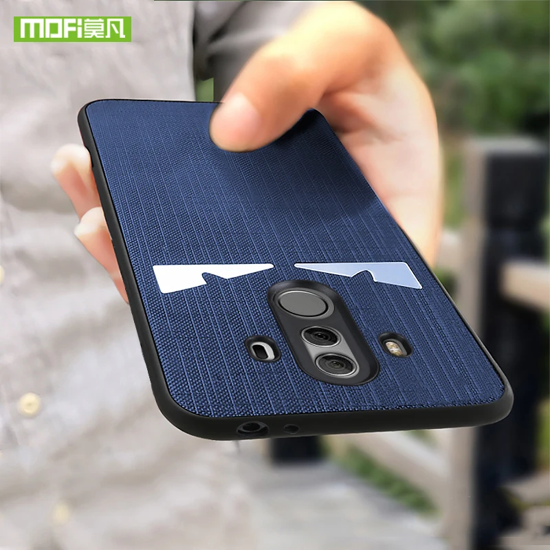 

For Huawei mate 10 pro case 5.9 soft silicone Mofi full protector for huawei mate 10 case 6.0 hard metal fundas mate10 mate10pro