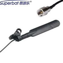 Superbat GSM 3g антенна 850-960/1710-2170 МГц 5дб ноутбук мобильный телефон лезвие/клип усилитель Сигнала Антенна FME Мужской Для huawei модемов