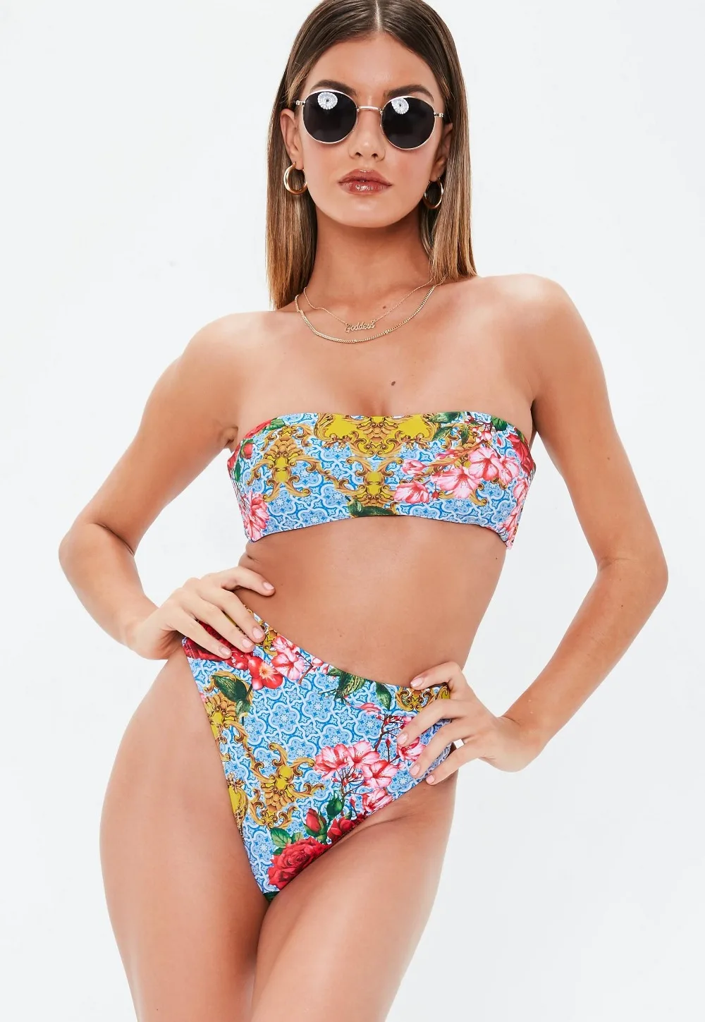 blue-tile-floral-print-bandeau-bikini-top (1)