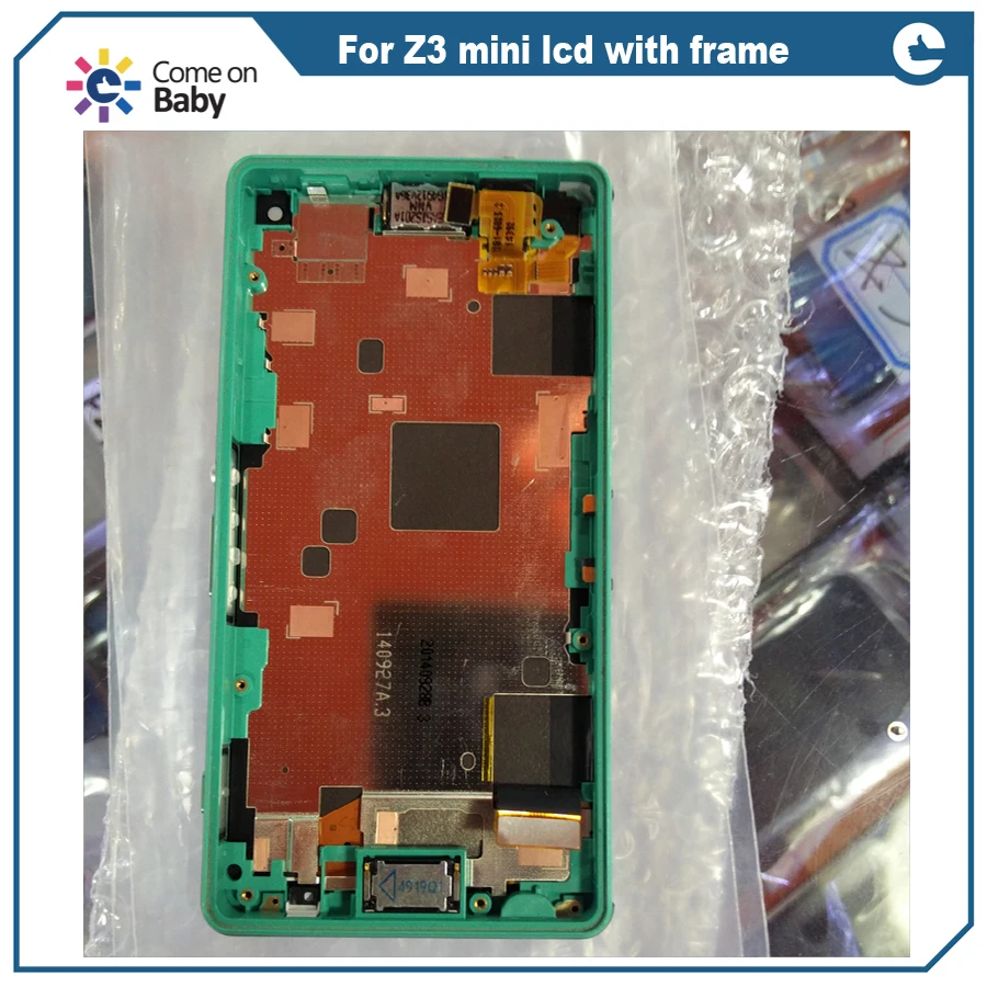 for Z3 MINI lcd with frame