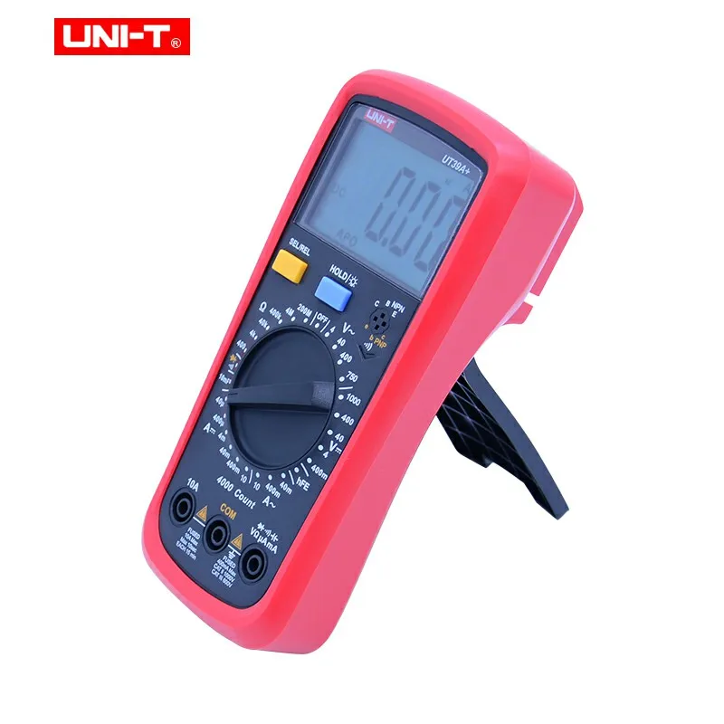 UNI T UT39A +/C + VS UT39 серия Цифровой мультиметр Авто диапазон с ЖК подсветкой Удержание