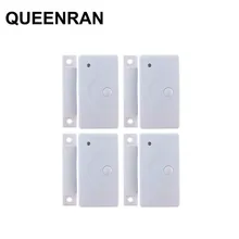 Высокое качество 433 МГц EV1527/PT2262 дверь открытой детектор домашняя беспроводная охранная сигнализация окно/внутренний и внешний створчатый распашный дверь распознавание сенсором открытой двери, 4 предмета в комплекте