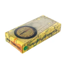 1 шт. прозрачный компас направляющая ориентирование скауты армия выживания на открытом воздухе