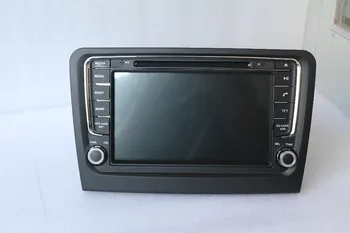 

8 inch Android 8.0 7.1 eight Octa core Car CD DVD GPS Player NAVIGATION AUTO for Skoda Rapid 2013- 4G RAM 32G ROM