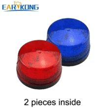 Проводной стробоскоп-светильник, уличный водонепроницаемый, без звука, для дома, охранная сигнализация, наружная сигнализация, полицейский светильник