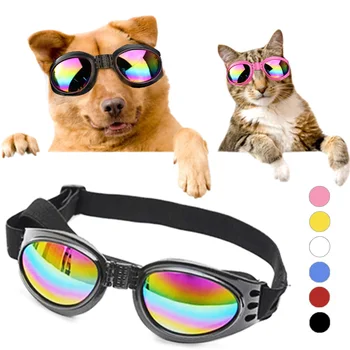

Adjustable Pet Dog Sunglasses Pet goggles For Dog Large Elastic Webbing Supply Puppy Goggles Eye Glasses Dog Accessories