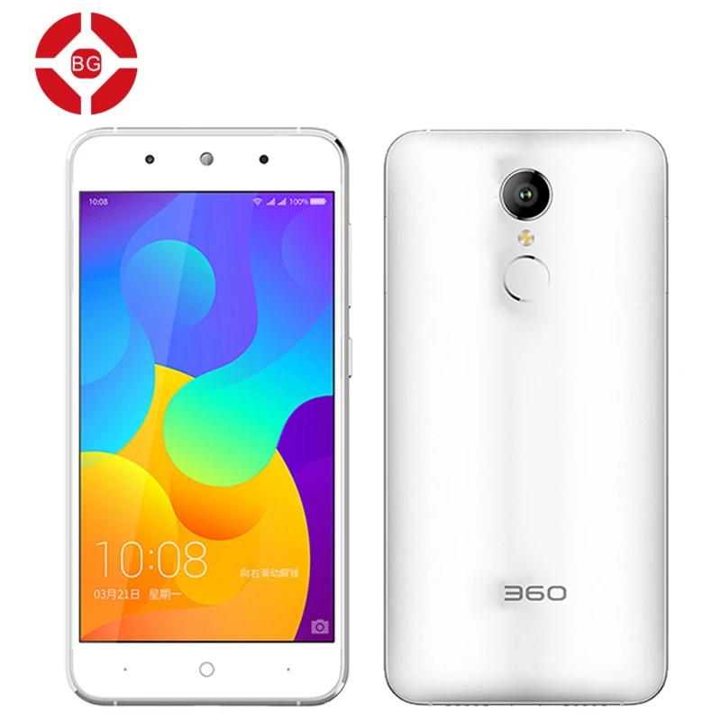 BG оригинальный 360 F4 мобильного телефона MTK6753 Octa Core 5.0 &quotIPS 1280x720 2 ГБ Оперативная