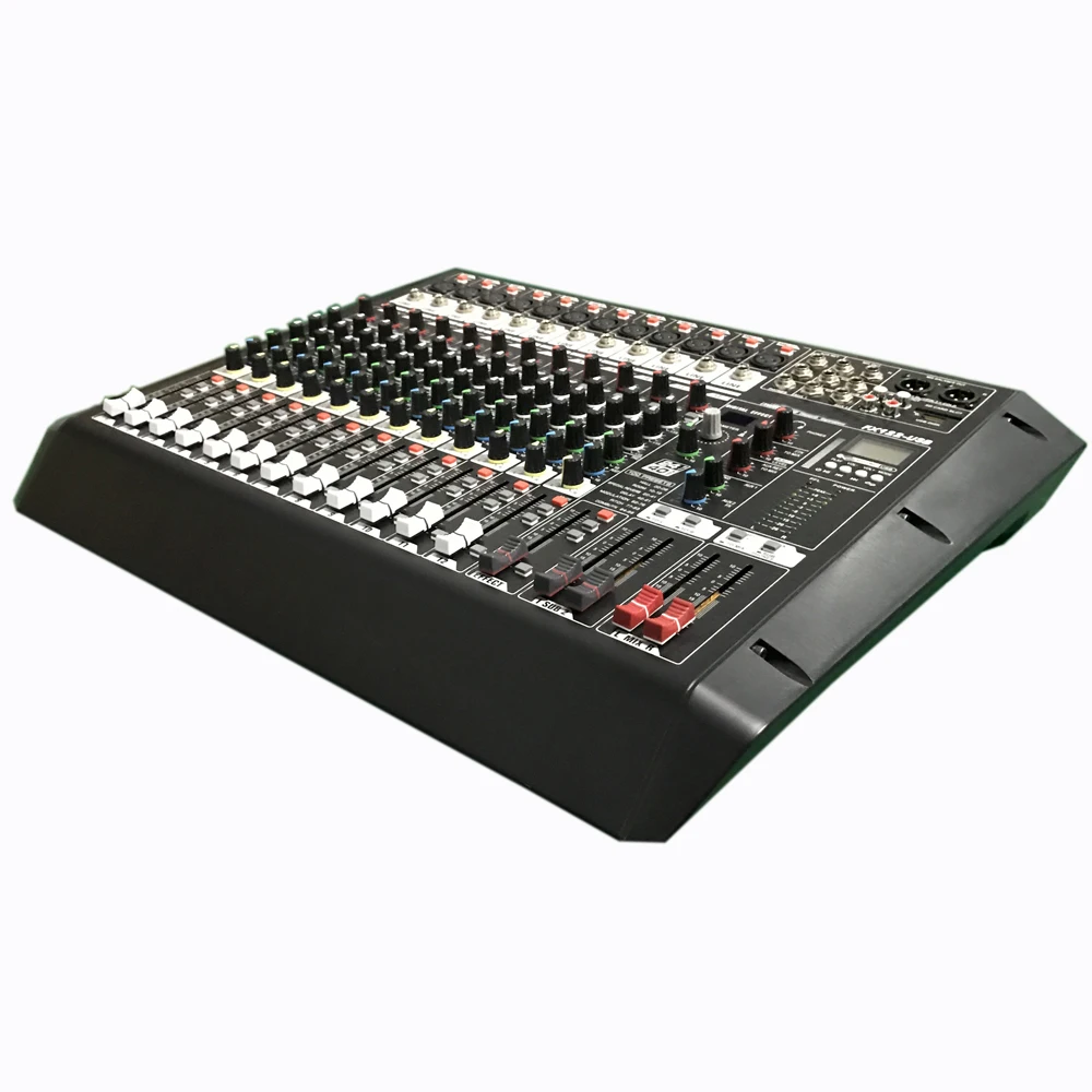 Audio Mixer FX122-USB Professional mixer 12