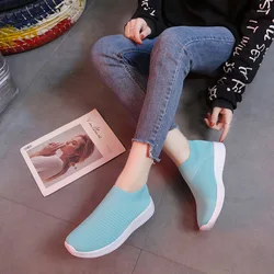 Cremulen 2019 New Fashion Summer Women Shoes Sneakers Flyknit Stretch Fabric Casual Shoes Cremulen 2019 New Fashion Summer Women Shoes Sneakers Flyknit Stretch Fabric Casual Shoes
