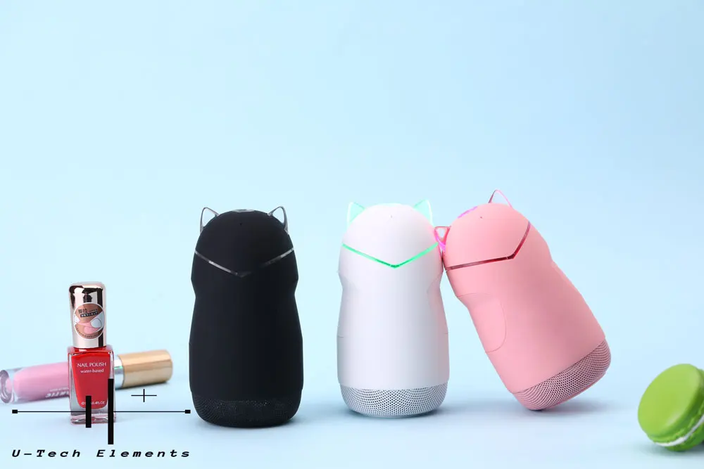 Самый милый портативный bluetooth динамик Kitty с милым дизайном kitty внешний