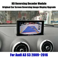 Liandlee For Audi A3 S3 2009~2016 HD Decoder Box Player Rear Reverse Parking Camera Image Car Screen Upgrade Display Update