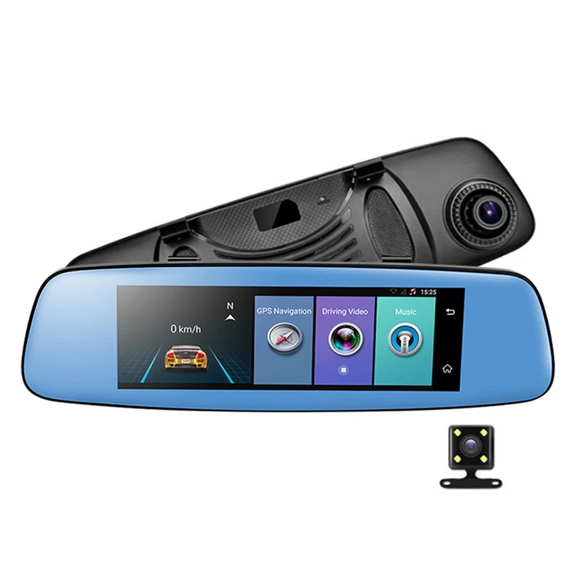 imágenes para E06 4G Coche DVR 7.84 "ADAS táctil Remoto Monitor de visión Trasera espejo con DVR y cámara Android de Doble lente 1080 P WIFI dashcam imágenes para E06 4G Coche DVR 7.84 "ADAS táctil Remoto Monitor de visión Trasera espejo con DVR y cámara Android de Doble lente 1080 P WIFI dashcam