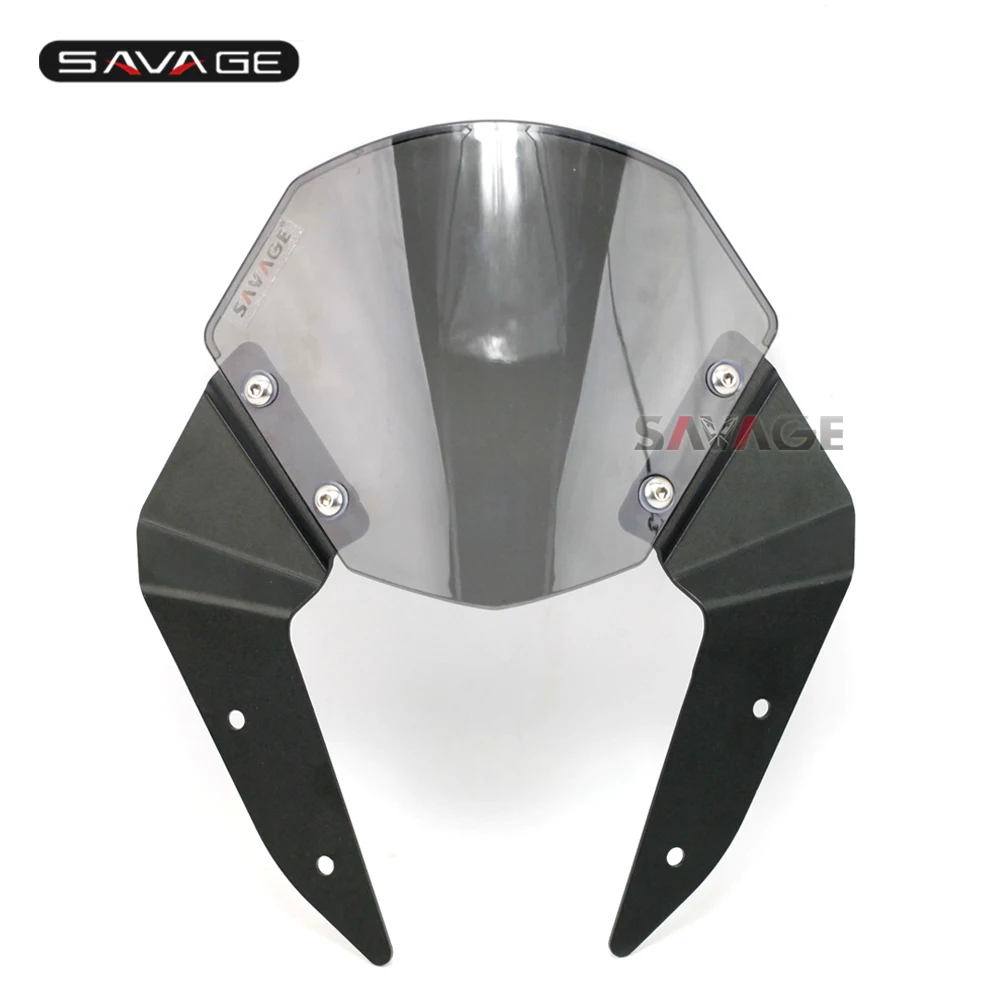 

Pare-brise Windshield Windscreen For KAWASAKI Z 800 Z800 2013 2014 2015 2016 Motorcycle Adjustable Wind Deflector Accessories
