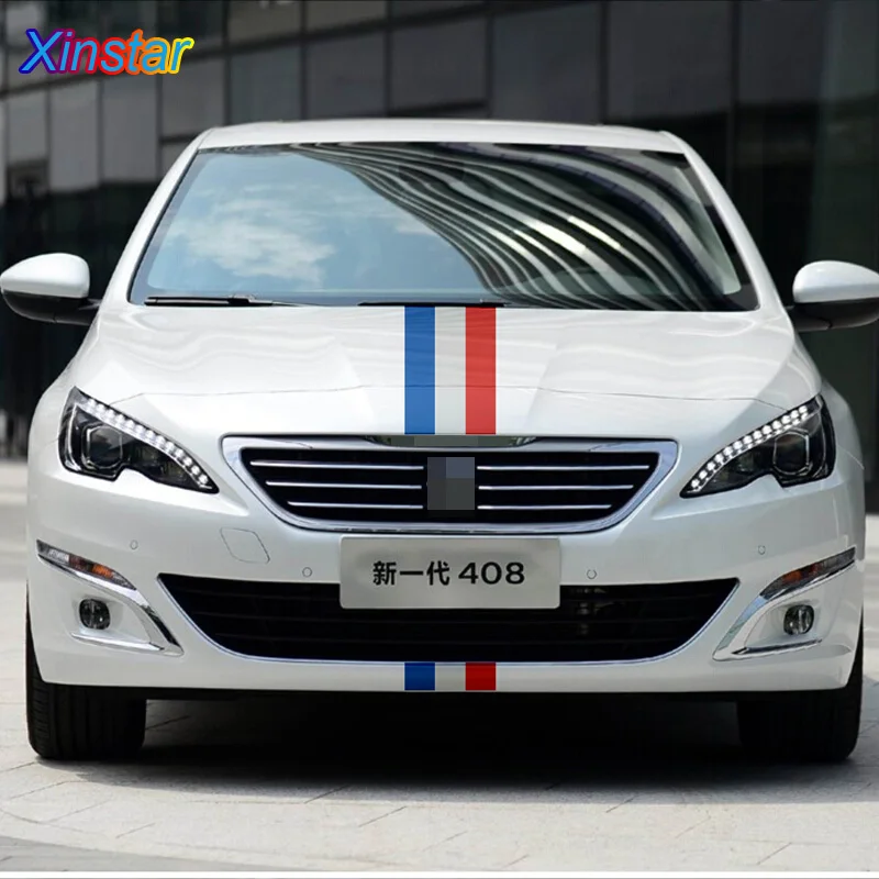 

150cm Car head sticker for Peugeot Car Accessories