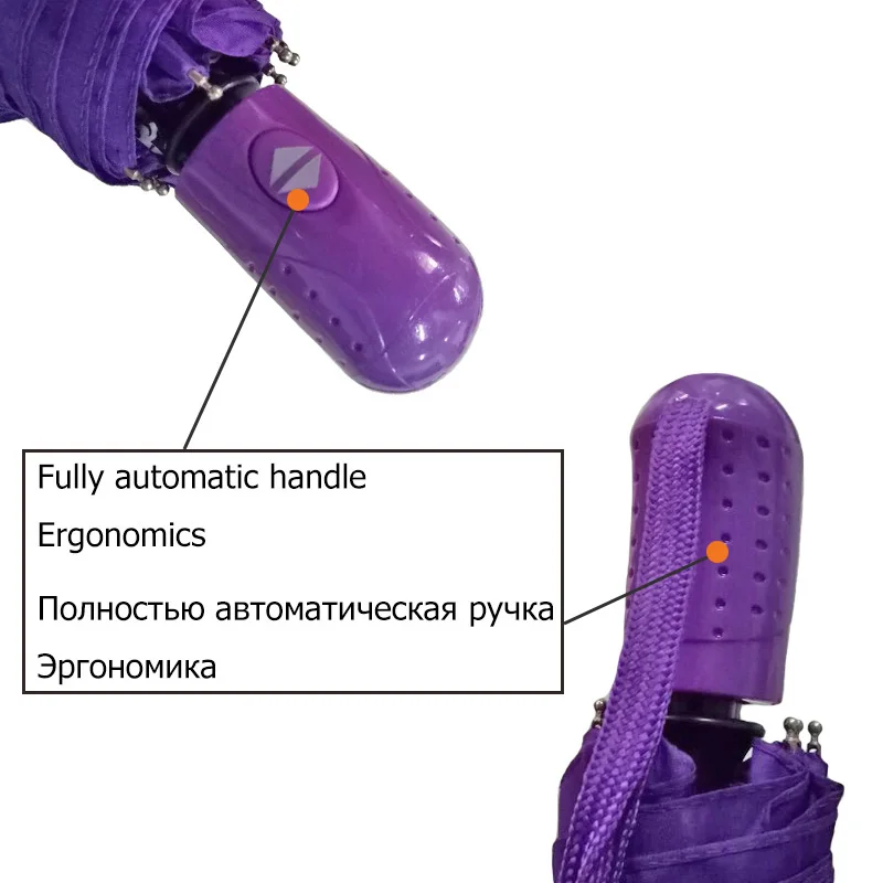 Креативный автоматический зонтик от дождя для женщин 3 складной мужской прочный сильный красочный зонтик для мужчин детский Дождливый Солнечный модный зонтик