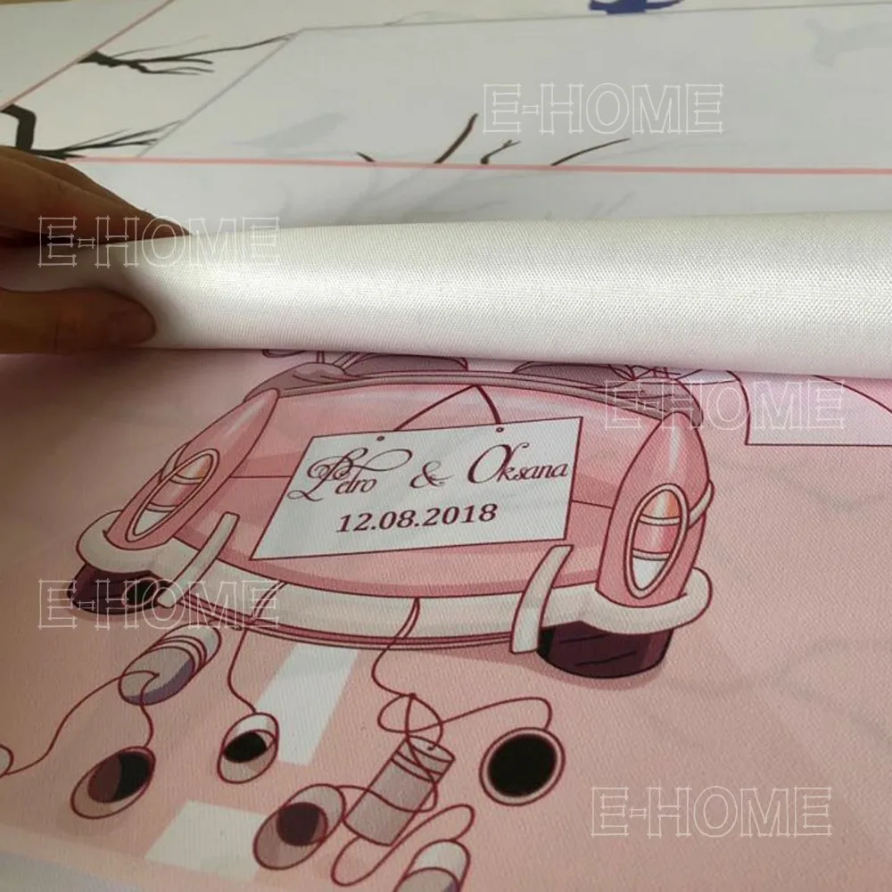 Arbre D Empreinte Digitale Signature Toile Peinture De Voiture De