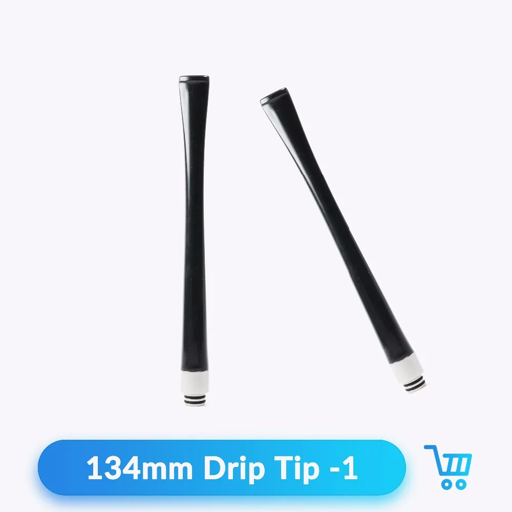 Buy Volcanee 134mm 510 Drip Tip Long Black Mouthpiece