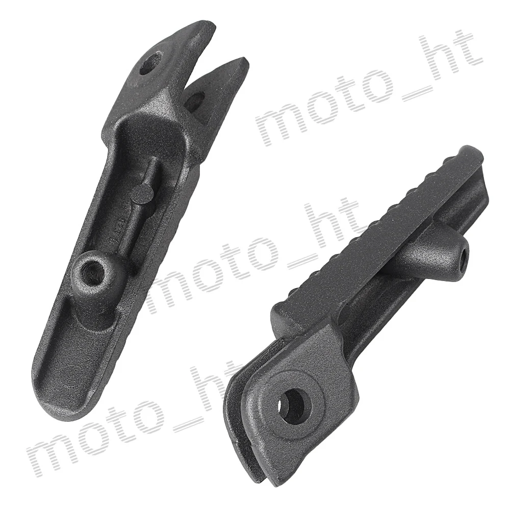 Aluminum Alloy NEW Motorcycle Rider Front Footpegs / Foot Pegs / Footrest Brackets for Honda CBR 600 RR F5 2003 2004 2005 2006 Black