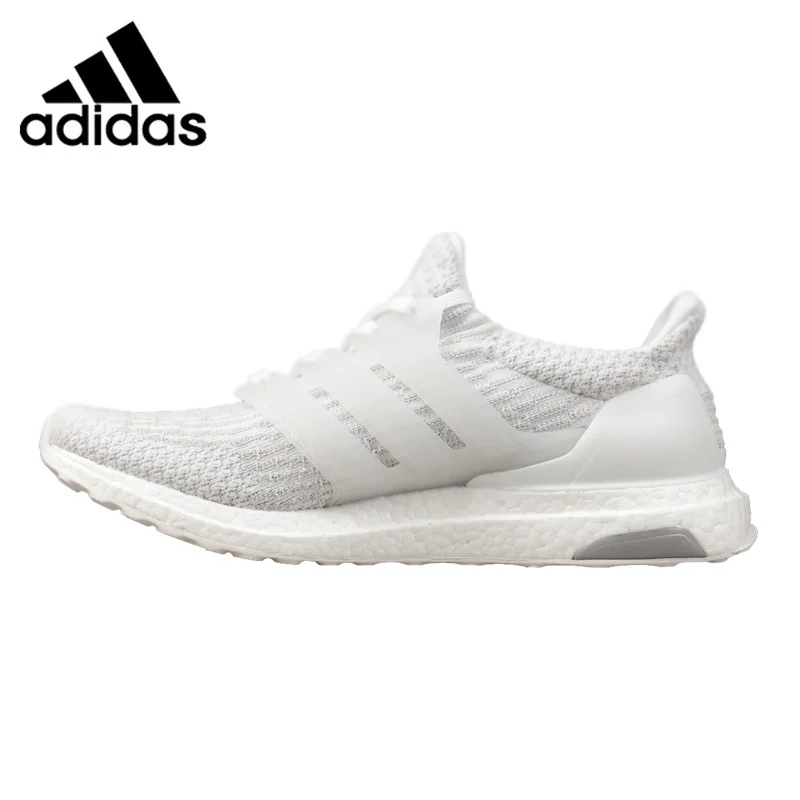 

Adidas Ultra Boost 3.0 Men's and Women's Running Shoes,Outdoor Sneakers Shoes, White, Breathable Wear-resistant Non-slip BA8841