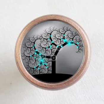 

TREE OF LIFE - Drawer Knobs Pulls Handles DIY Kitchen Cabinet Handle / Antique Brass Dresser Drawer Knobs furniture hardware