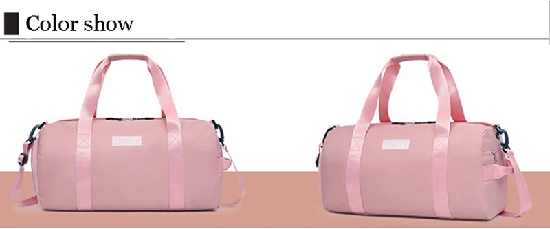 Stylish Outdoor Waterproof Nylon Sports Gym Bags Men Women Girls Training Fitness Travel Handbag Yoga Mat Bag Sac Sport (22)