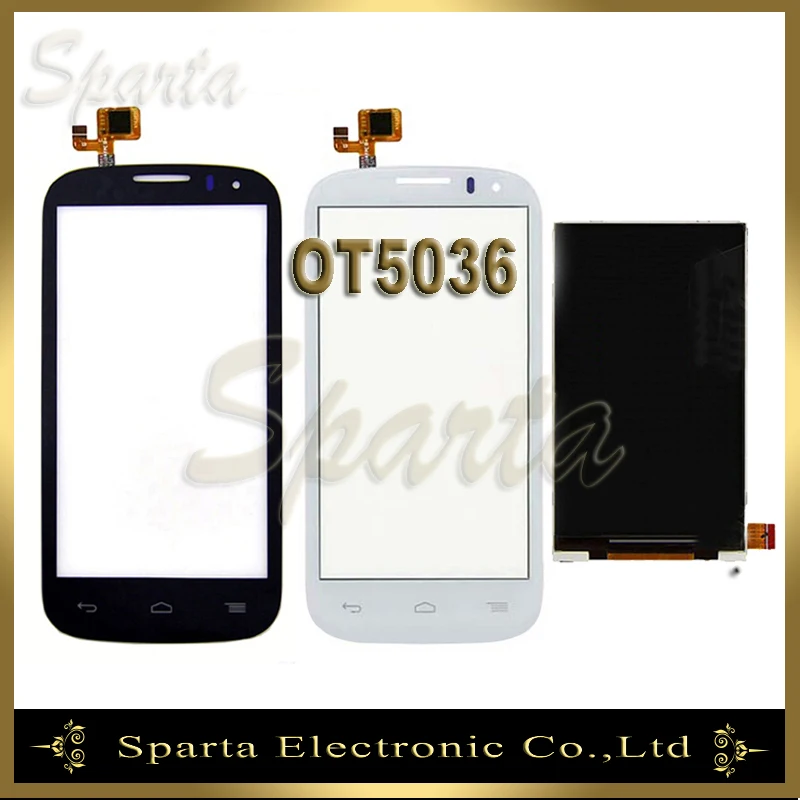 imágenes para Para Alcatel One Touch Pop C5 5036D OT5036 OT5036D Pantalla LCD con Pantalla Táctil imágenes para Para Alcatel One Touch Pop C5 5036D OT5036 OT5036D Pantalla LCD con Pantalla Táctil