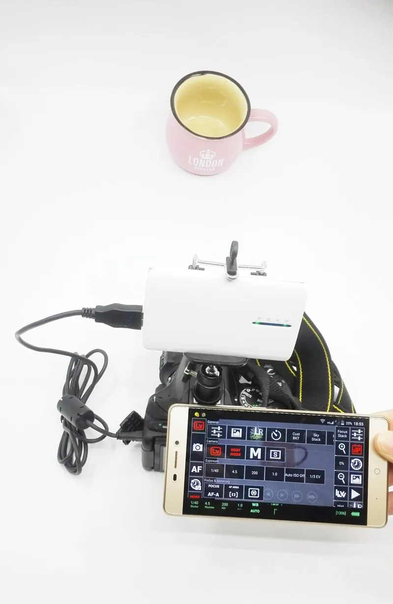 Buy Wireless live view video Release Control Remote