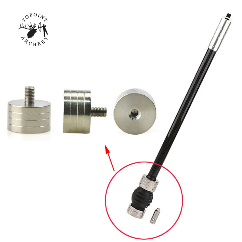 

1 Set Additional Weight for Balance Bar Bob-weight Stabilizer System on Shooting Hunting Sports