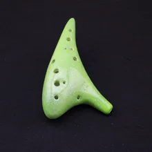 12 Kong Tao 12 отверстие альтовая флейта звезда C окарина хорошая интонация красивый сделать на заказ