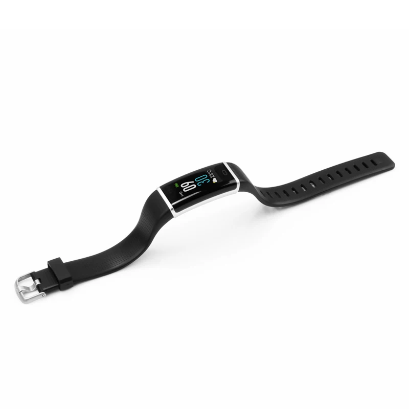 ID130P цветной HR lcd умный фитнес браслет Поддержка Спорт отслеживание пульса мульти