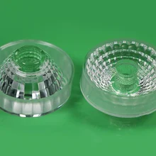 GPHX-43 Высококачественная линза COB, Размер линзы: 43X22,5 мм, 30 градусов, чистая поверхность, pmma-материалы