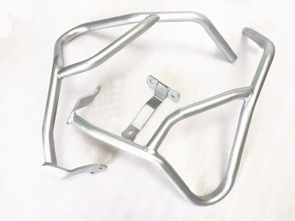 

F800GS ADV Oil Tank Engine Guards Side Mount Crash Bars Upper Frame Protector for BMW F 800 GS Adventure 2014 2015 2016 2017