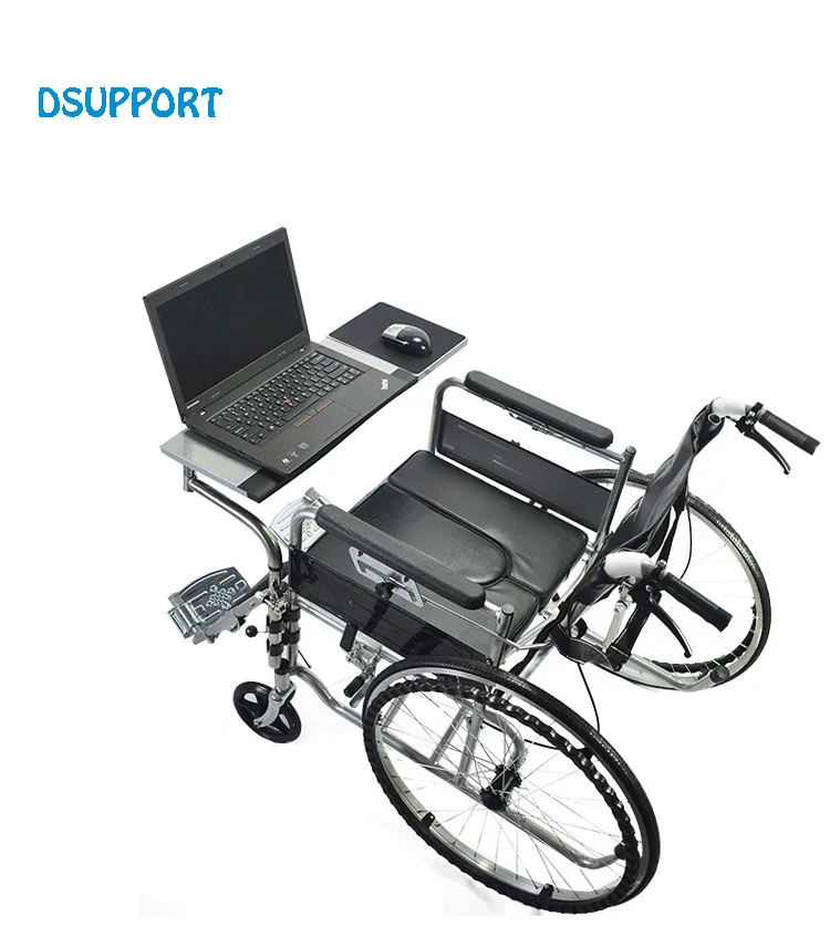 

OK150 Multifunctional Wheechair Clamping Notebook/ Laptop Holder Keyboard Pad Support Lapdesk