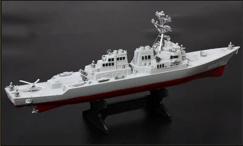 Estático para Crianças Destroyers de Mísseis Brinquedos Modelo Arleigh Burke Classe Destroyer Militar Educativos Frete Grátis 8 classe destroyer, destroyers de mísseis, modelo militar