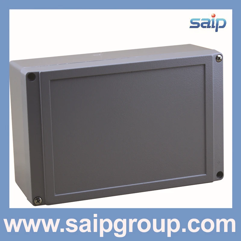 

2014 New Saip 200*130*80mm Waterproof Protable Tool Aluminium Box for Electronic SP-AG-FA12