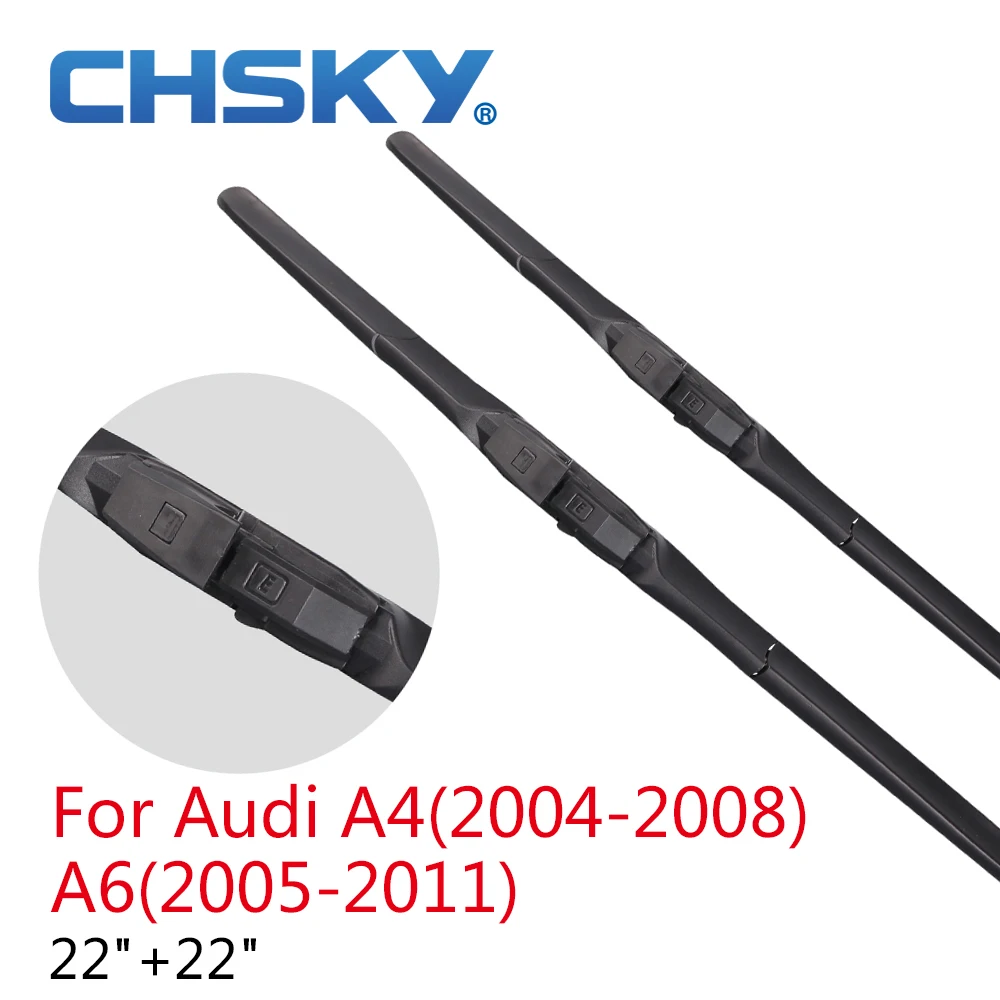 Buy CHSKY Wiper Blades for Audi A4(2004 2008) A6(2005
