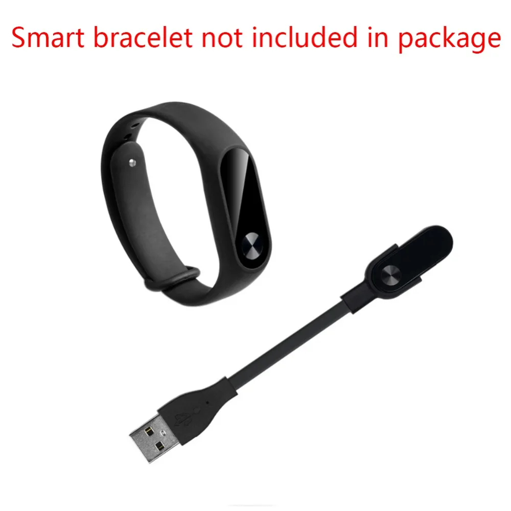 Buyincoins для Xiaomi Mi Band 2 зарядное устройство USB зарядный кабель адаптер MiBand фитнес