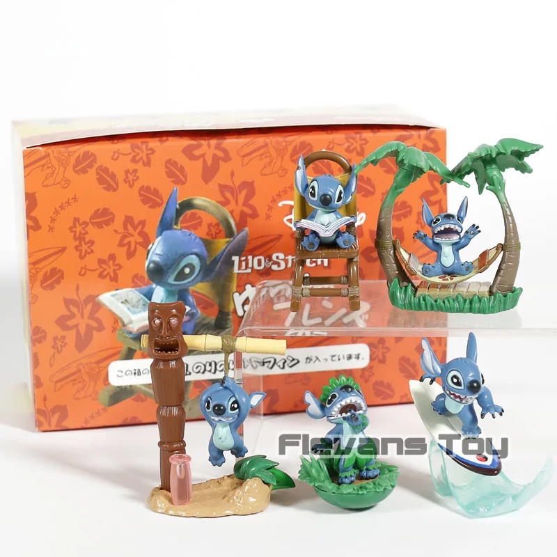 lilo and stitch figure set