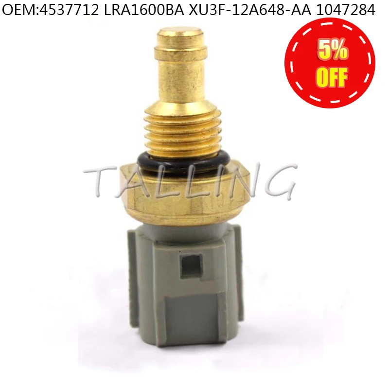 Car Engine Coolant Temperature Sensor 4537712 LRA1600BA XU3F-12A648-AA 1047284 for Ford Contour Fusion Mazda 3 5 6 CX-7 | Автомобили и