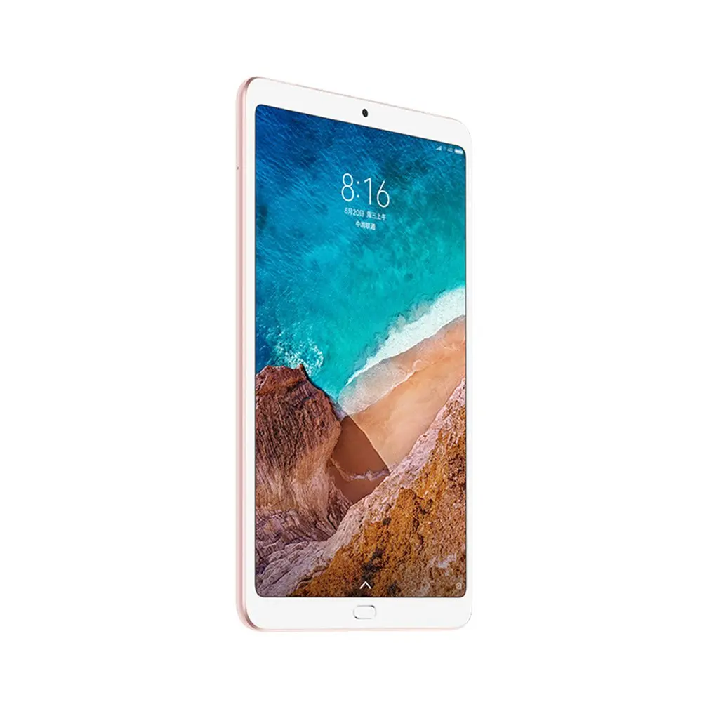 Xiaomi mi Pad 4 mi Pad 4 Tablet 8 дюймов Snapdragon 660 Octa Core 32 ГБ/64 Гб 1920x1200 FHD 13.0MP + 5.0MP AI Face ID Android планшет