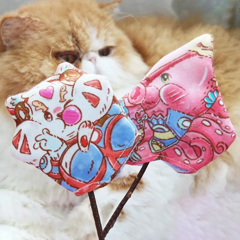 

Catnip Lollipop Cat Snack Toy Gift Cute Simulation Octopus Mouse Playing Toy For Pet Catnip Stuffed Pillow Doll Stick For Gatos