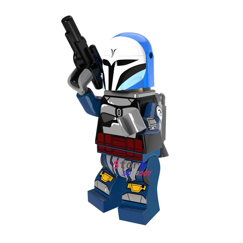 

Single star wars The Grand Inquisitor Ewok Clone Trooper Coleman Trebor Jedi building blocks models bricks toys for children kit