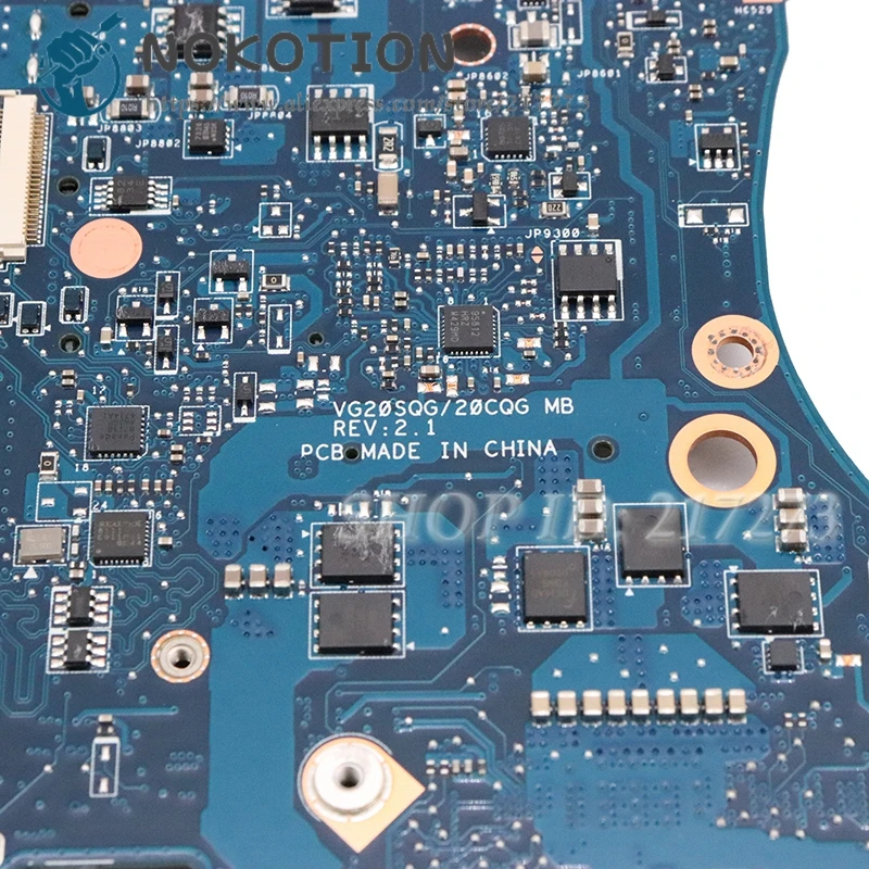 astounding  NOKOTION For TOSHIBA Satellite P50-C P55T P55T-B laptop motherboard I7-4720HQ CPU R9 M265X GPU H000