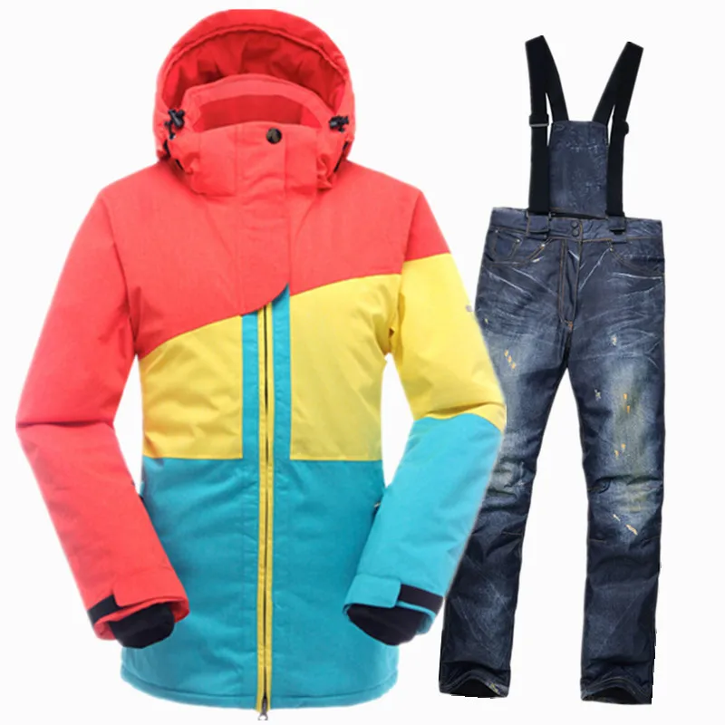 SAENSHING بدلة تزلج النساء للماء صامد للريح سترة تزلج على الجليد بانت الحرارية في الهواء الطلق تزلج التزلج على الجليد الشتاء دعوى SAENSHING بدلة تزلج النساء للماء صامد للريح سترة تزلج على الجليد بانت الحرارية في الهواء الطلق تزلج التزلج على الجليد الشتاء دعوى