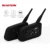 2 шт. 1200 м мотоцикл bluetooth-шлем домофон до 6 гонщиков, BT Беспроводной Водонепроницаемый переговорные гарнитуры MP3