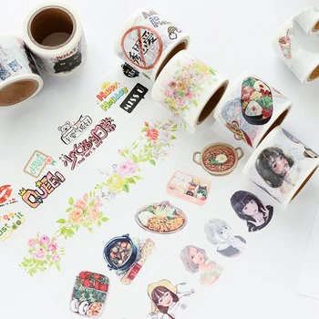 

10 pcs/lot DIY Cartoon Paper Washi Masking Tapes Rococo Era decorative adhesive tape stickers/School Supplies