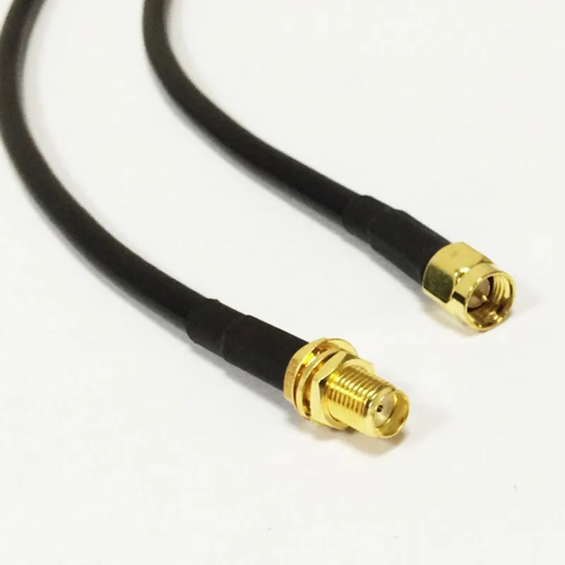'Best' RF WiFi антенна SMA Мужской кабель для женщин Pigtail беспроводной 50 см wifi