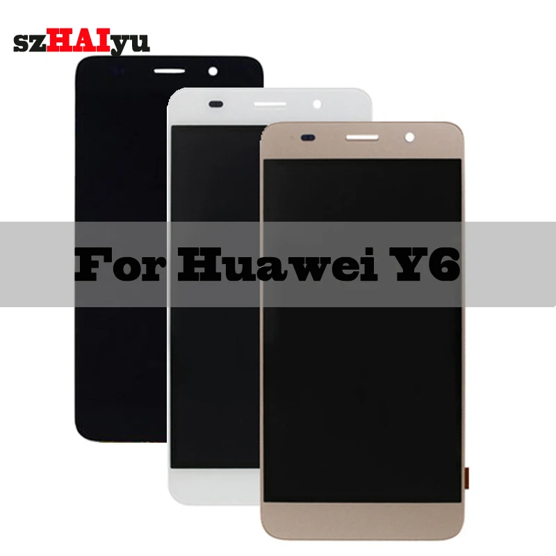 

5.0'' LCD For Huawei Y6 Honor 4A LCD Display Touch Screen Digitizer Panel Replacement Parts SCL-L01 SCL-L21 SCL-L04