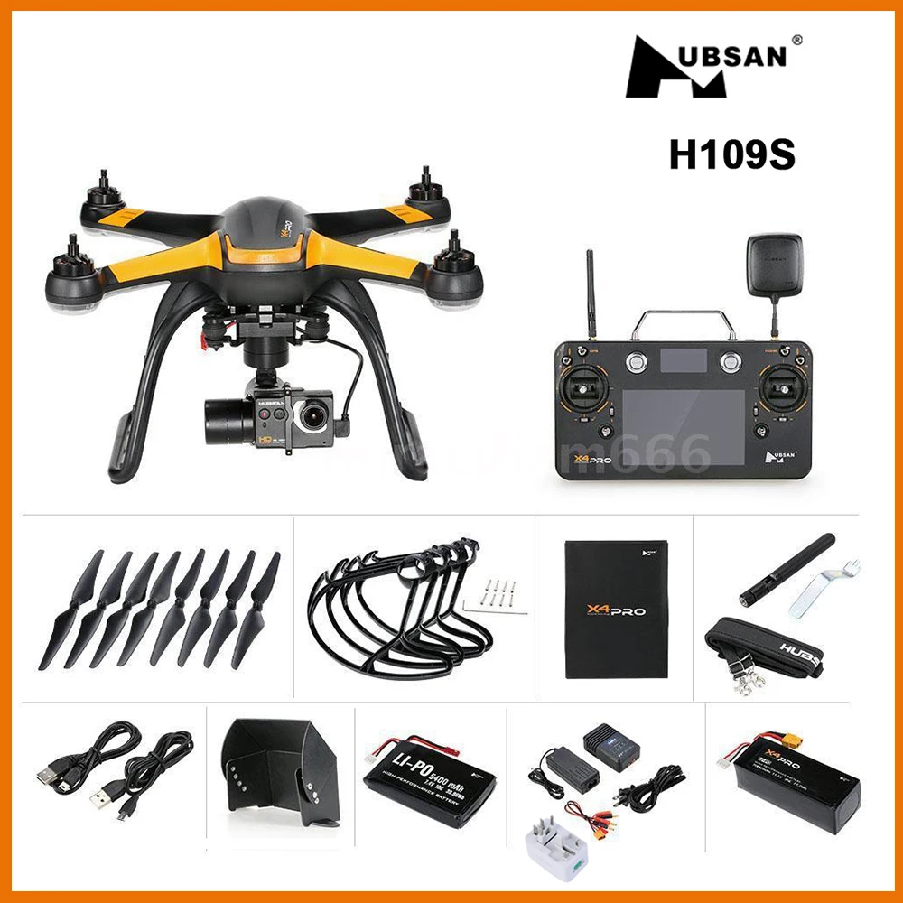 hubsan h109s x4 pro for sale
