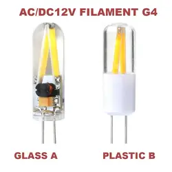 5 шт. G4 свет лампы AC/DC12V 3 Вт удар накаливания светодиодные лампы, люстры 180lm для дома теплый свет белый цвет